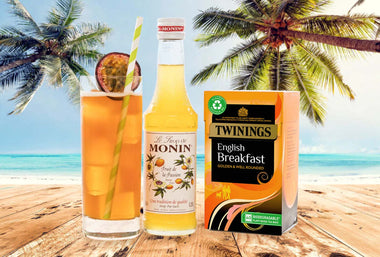 Passion Fruit Iced Tea